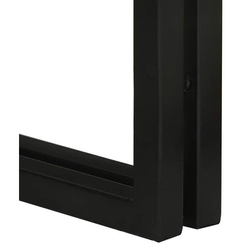  Stol za slaganje 3 pcs Čvrsto drvo recikliranog drva i metal Slike