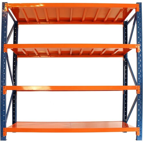 SUPERHOME 200x200x60cm 4x200kg Potpuno Metalna Montažna Polica Slike