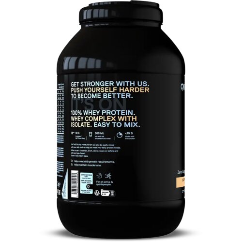 QNT prime whey protein &amp;ndash; proteinski prah sa whey izolatom - banana 2kg Slike