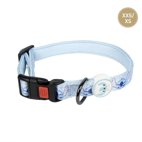 STITCH DOGS COLLAR XXS/XS