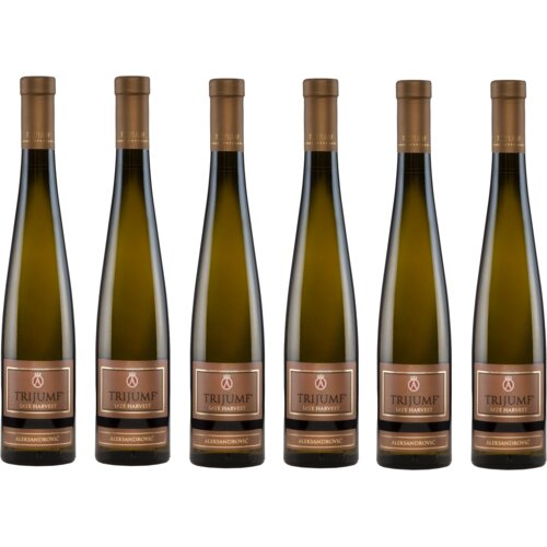Vinarija Aleksandrović Vino Trijumf Late Harvest kasna berba, paket vina, 6 boca Slike