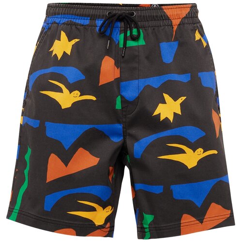 Volcom Hlače 'ARTHUR LONGO' modra / rumena / oranžna / črna Cene
