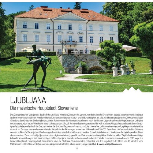 The Slovenia Das Slowenien Buch - Top 52 Ziele (nem&amp;scaron;ki jezik) Slike