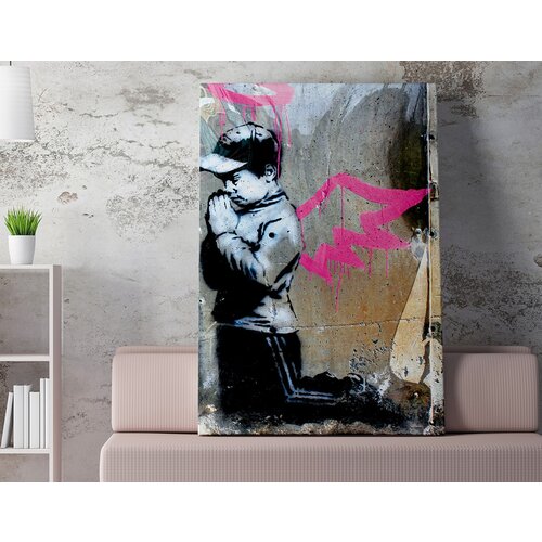 Opviq slika na platnu 70x100cm Cene