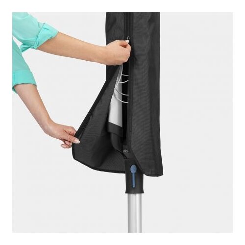 Brabantia Vrtna su&amp;scaron;ilica za rublje u srebrnoj boji 50 m Lift-o-Matic Advance &amp;ndash; Slike