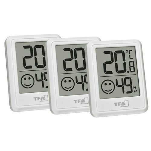 Tfa Dostmann Digitalni termo-higrometer (3 kos) Cene