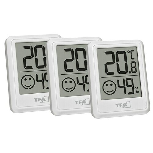 Tfa Dostmann Dostmann termo/higrometar bijela 30.5060.02.03 Cijene