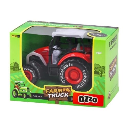 Ozzo Farmer truck, igračka, traktor, crveni Cene