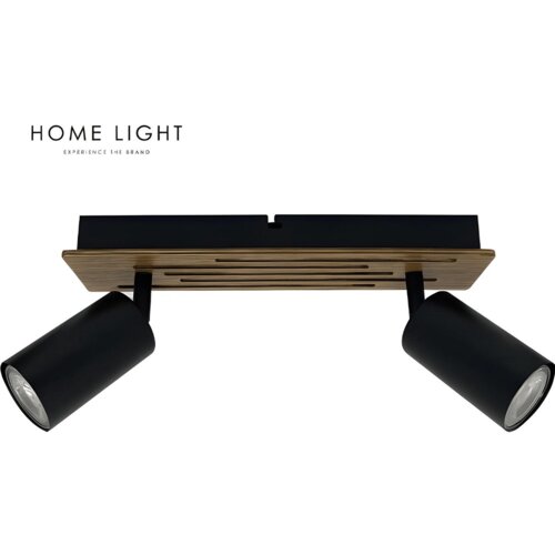 Bb Link SPOT ZIDNA LAMPA 2XGU10 TALIA 66 CRNA DRVO Cene