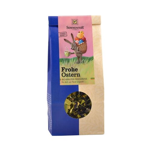 Sonnentor Vesele velikonočne praznike, bio čaj - Brez vrečk, 60 g Cene
