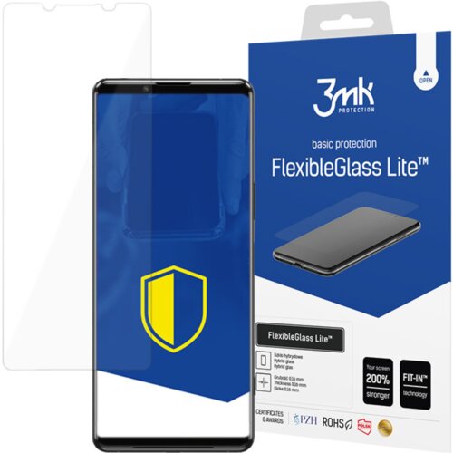 3mk FLEXIBLEGLASS SOLID KALJENO STEKLO ZA OVITEK SONY XPERIA 5 III 5G, (22001029) Slike