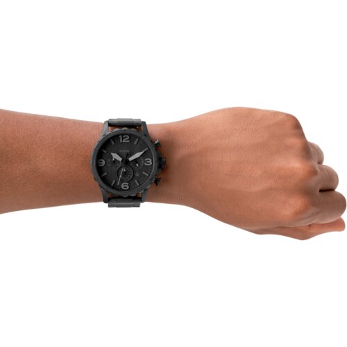 Fossil Analogni sat 'Nate' crna Cijene