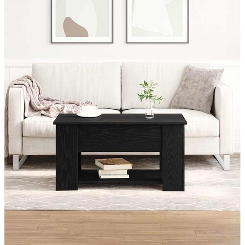  Kava Stol Crni hrast 79 x 49 x 41 cm Konstruirano drvo Cene