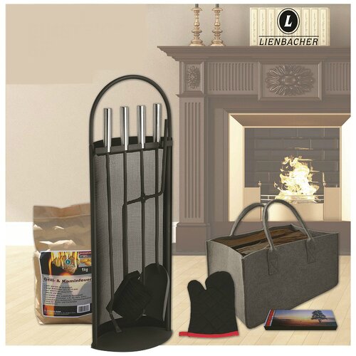 Lienbacher komplet pribora za kamin (5-dij., Prikladno za: Kamine) Cijene