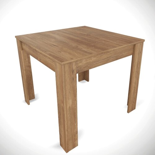 Hanah home Single 90 - Caucasian, Oak Oak Dining Table Cene