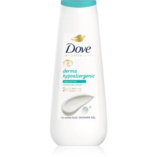 Dove Advanced Care Derma Hypoallergenic gel za prhanje 400 ml Cene