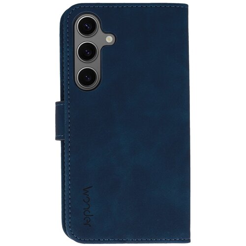 WONDER Fancy futrola za Samsung Galaxy A35 5G tamnoplava Slike