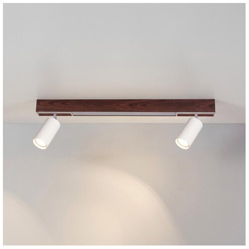 Brilagi LED spot svetlo SELE 2xGU10/30W/230V + LED/15W bela/dekor hrasta Slike