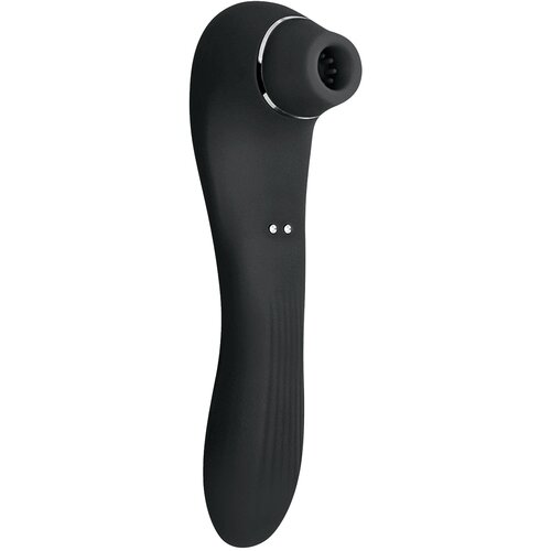 Woomy Smoooch Clitoral Suction &amp;amp; Vibration Black Slike