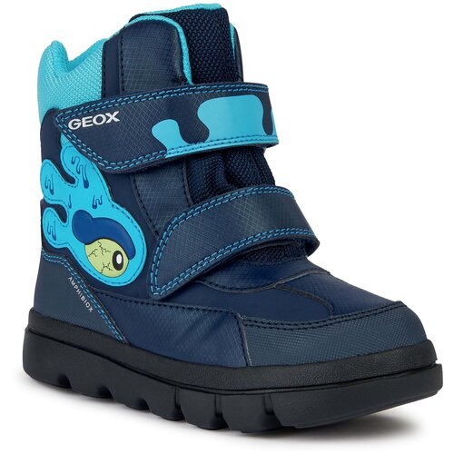 Geox &Scaron;kornji za sneg J Willaboom Boy B Ab J36LFA 050FU CF4N4 M Navy/Turquoise Cene