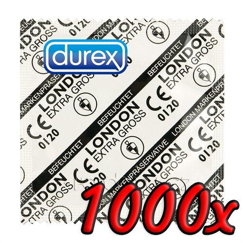 Durex London Extra Large 1000 pack Slike