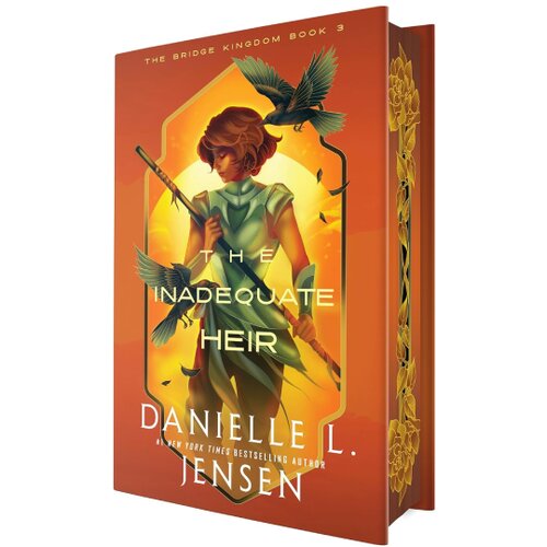 Penguin Random House Danielle L. Jensen - The Inadequate Heir Slike