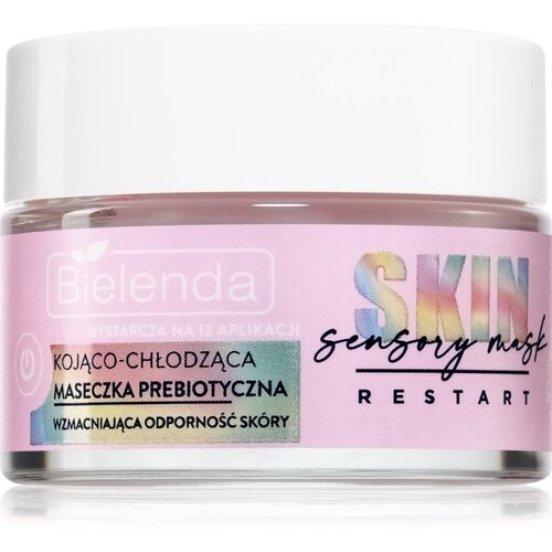 Bielenda Skin Restart Sensory Mask umirujuća maska za lice sa učinkom hlađenja 50 ml Cijene