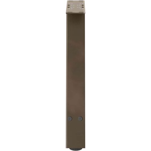  Noge za klub stolić A-oblika 2 kom 50 x (42-43) cm čelik - Prirodna 50 x (42-43) cm 1 Slike