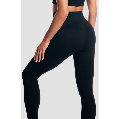 GymBeam ženske helanke gymbabe black 111637 Slike