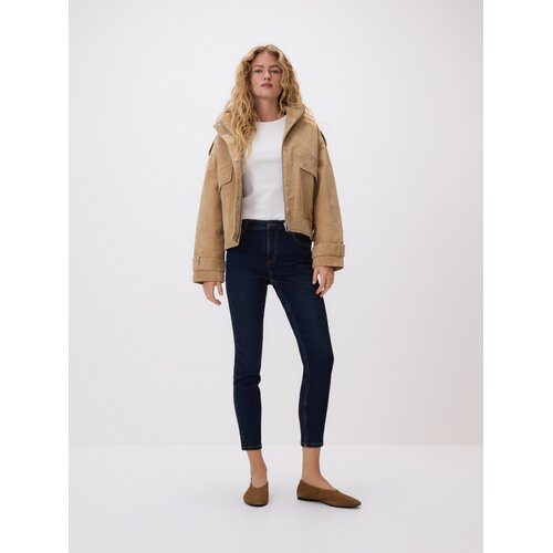 Reserved LADIES` JEANS TROUSERS - mornarsko plava Cijene