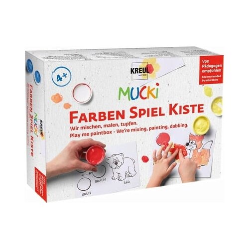 Kreul Mucki set mešamo, barvamo, tapkamo Cene