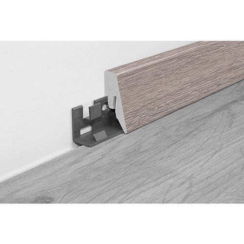 LOGOCLIC Talna letev K40 C (2600 x 19 x 40 mm, hrast Stella) Cene