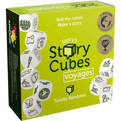 Asmodee društvena igra story cubes - voyages Slike