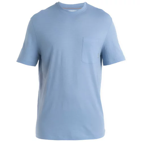 ICEBREAKER Funkcionalna majica 'ech Lite III' svetlo modra