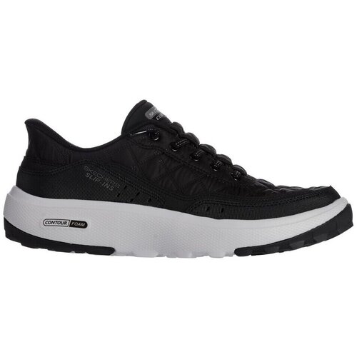 Skechers Nizke superge 237664BKW Bela Cene