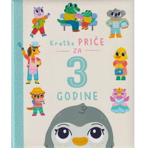  SLIKOVNICA ND/KRATKE PRIČE ZA 3 GODINE ART.07498-3 99267 Slike