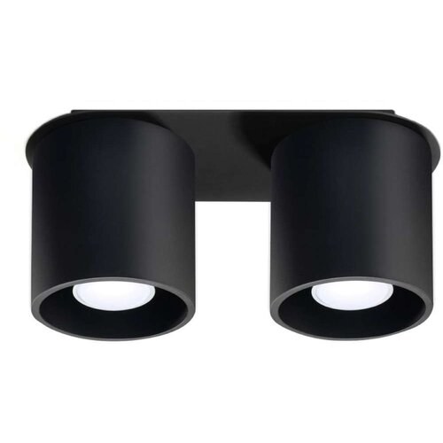  Stropna svetilka ORBIS 2 črna, (21347870) Cene