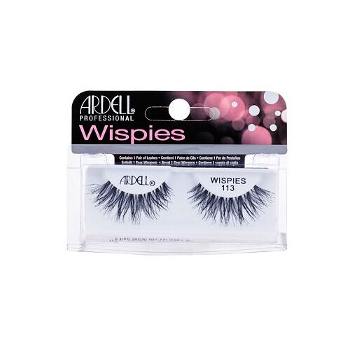 Ardell wispies 113 umetne trepalnice 1 ks odtenek black Cene
