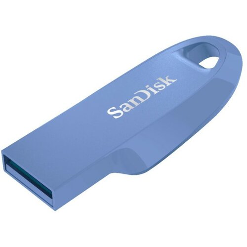 San Disk ultra curve USB 3.2 flash drive 128GB, blue Slike
