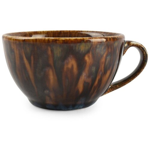 BonBistro Rjava porcelanasta skodelica za kapučino 200 ml Resto &ndash; Cene