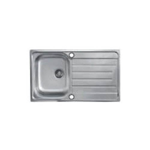 Sink Solution inox pomivalno korito A LINE 860 x 500 mm - lux (7010033) Cene