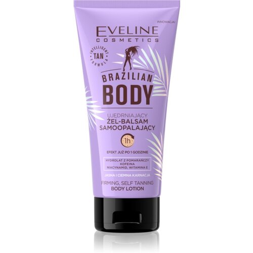 Eveline Cosmetics Brazilian Body gel za samotamnjenje s učvršćujućim učinkom 150 ml Cijene
