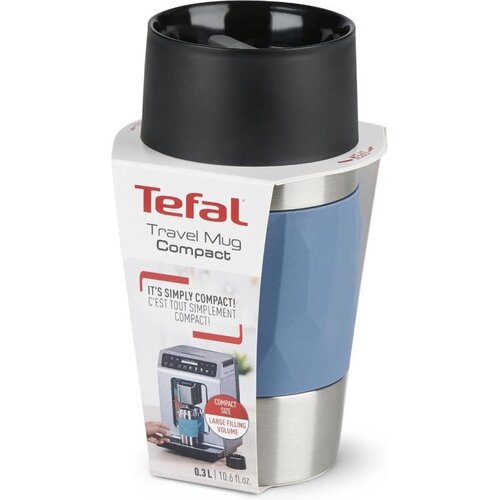 Tefal Potovalni termo lonček Sleeve N2160210, 0,3 l, modra Slike