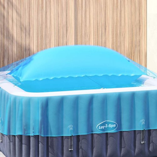 vidaXL Blazina za bazen Modra 400 x 200 x 140 cm PVC Cene