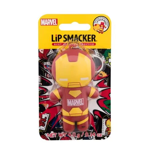 Lip Smacker Marvel Iron Man Billionaire Punch balzam za usne s okusom miješanog pića 4 g