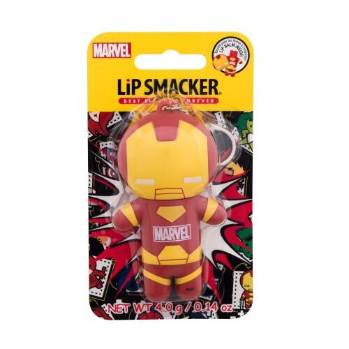 Lip Smacker Marvel Iron Man Billionaire Punch balzam za ustnice z okusom puncha 4 g Cene