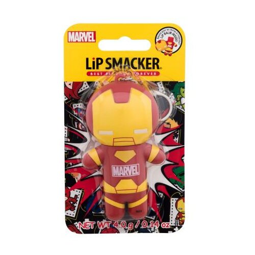 Lip Smacker - Marvel Iron Man, privezak & balzam za usne, 4g Slike