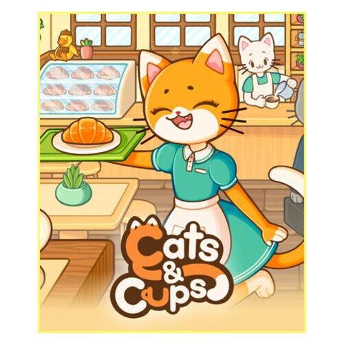 Steam cats & cups key (pc) global Cene
