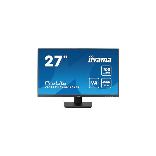  MONITOR IIYAMA LED XU2794HSU-B6 27″ VA 1920 x 1080 @100Hz 16:9 250 cd/m² 4000:1 1ms HDMI DP USB HUB Tilt Cijene