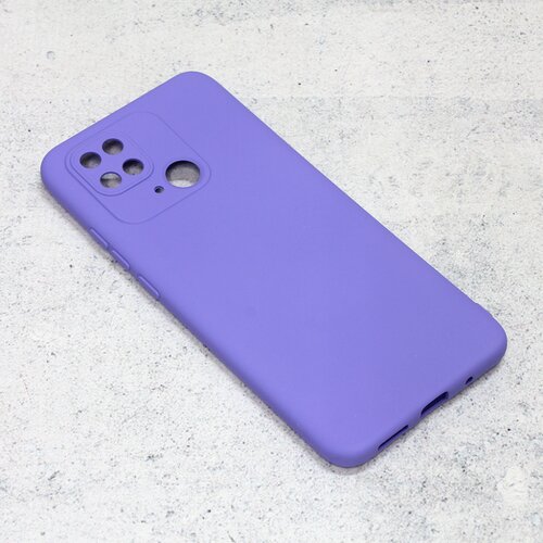 Teracell Torbica Giulietta za Xiaomi Redmi 10C mat ljubicasta Slike